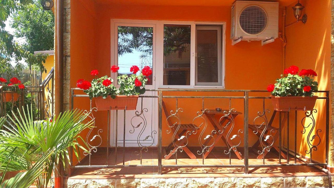 Vila Floarea Etiquette Costinesti Buitenkant foto