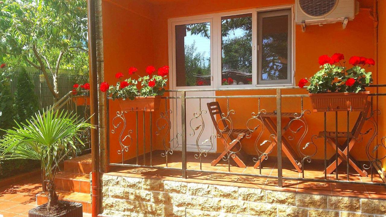 Vila Floarea Etiquette Costinesti Buitenkant foto