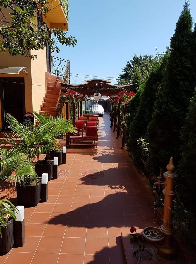 Vila Floarea Etiquette Costinesti Buitenkant foto