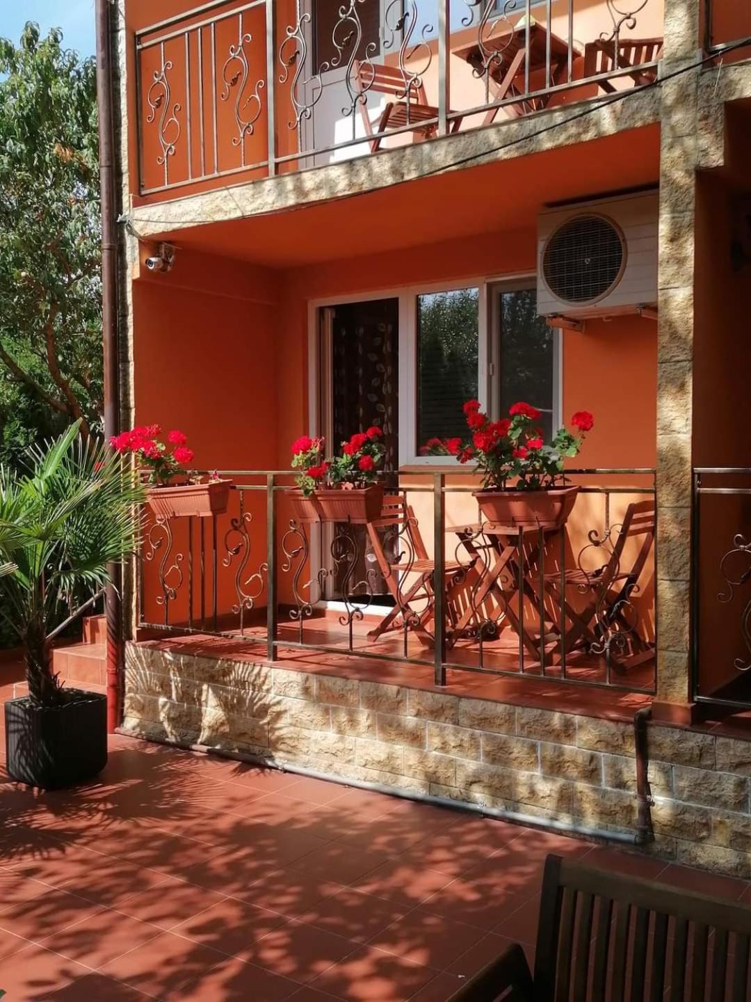 Vila Floarea Etiquette Costinesti Buitenkant foto
