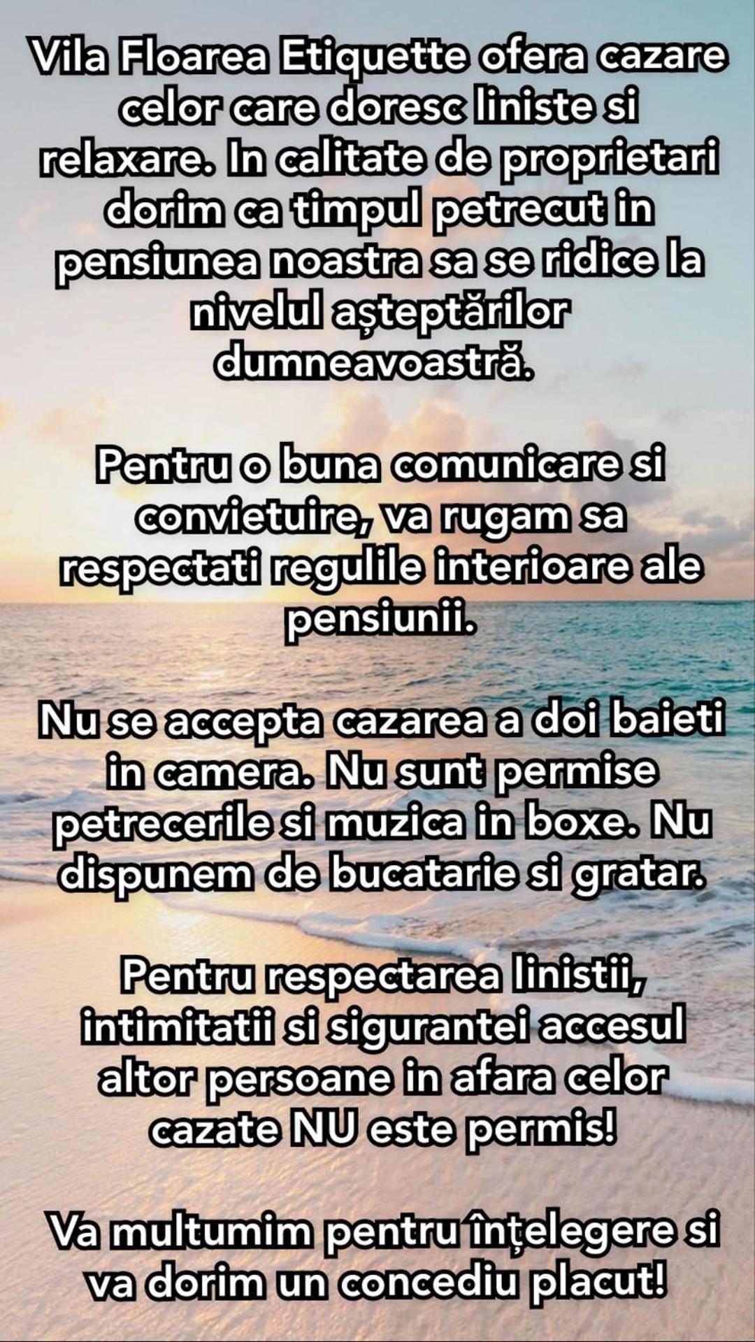 Vila Floarea Etiquette Costinesti Buitenkant foto